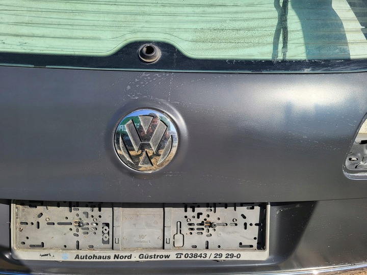 фото №9, Vw passat b6 универсал крышка багажника