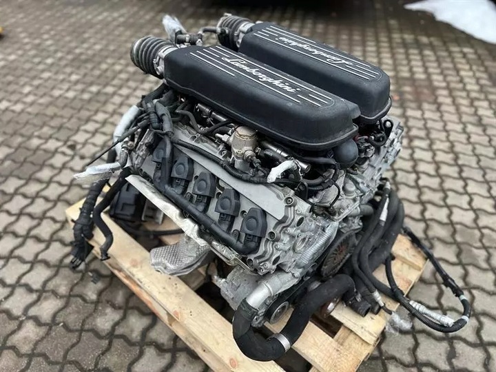 фото №11, Lamborghini huracan 2017 csj 610hp комплектный двигатель v10 5.2 07l100015br set