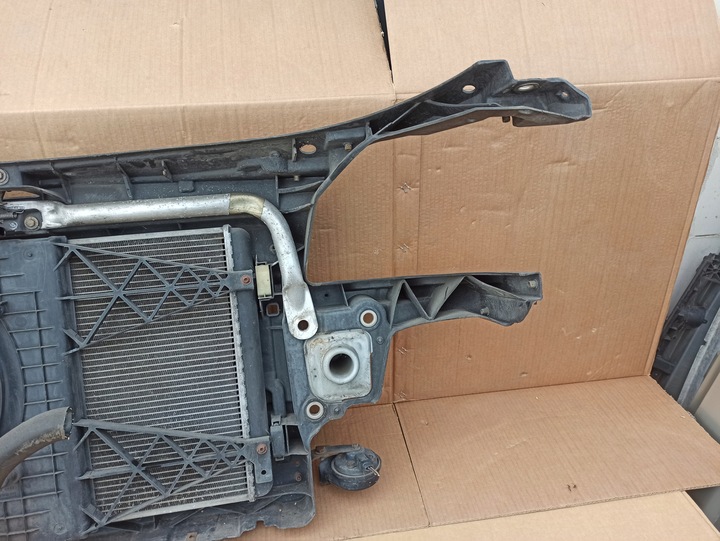 фото №11, Pas переднее усилитель балка радиатор вентилятор audi tt 8n 1.8t 98-06