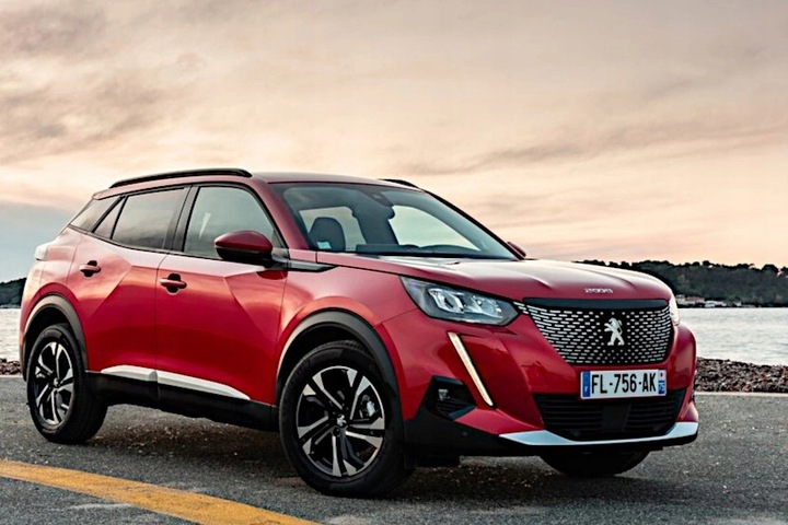 фото №9, Peugeot 2008 ii 21 механизм дворник перед uk