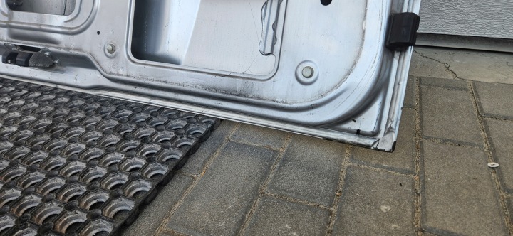 фото №11, Opel combo c крышка задняя 03-11r