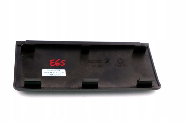 фото №9, Bmw e65 e66 e67 вкладка консоли тёмный серебряный