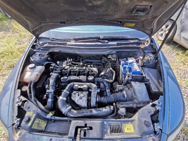 фото №8, Volvo v50 датчик подушки повітряної srs 2005 1.6l 30737138 30737138, 884
