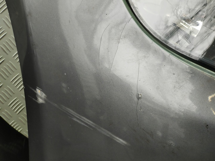 фото №9, Mercedes a-klasa w176 12- перед kpl бампер капот pas лампи крила 787