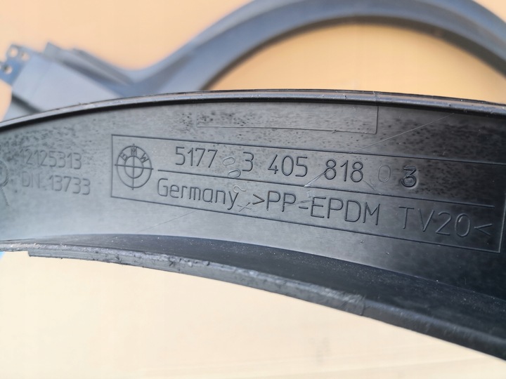 фото №15, Bmw x3 e83 планка na крило праві перед 3405818