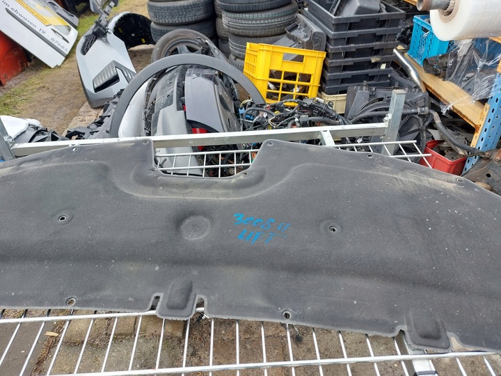 фото №7, Підкладка капота шумоізоляція peugeot 3008 ii рестайлінг