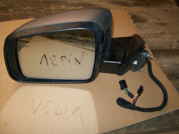 фото №1, Jeep grand cherokee wk 2 рестайлінг дзеркало зовнішні 18 pin ліві psc