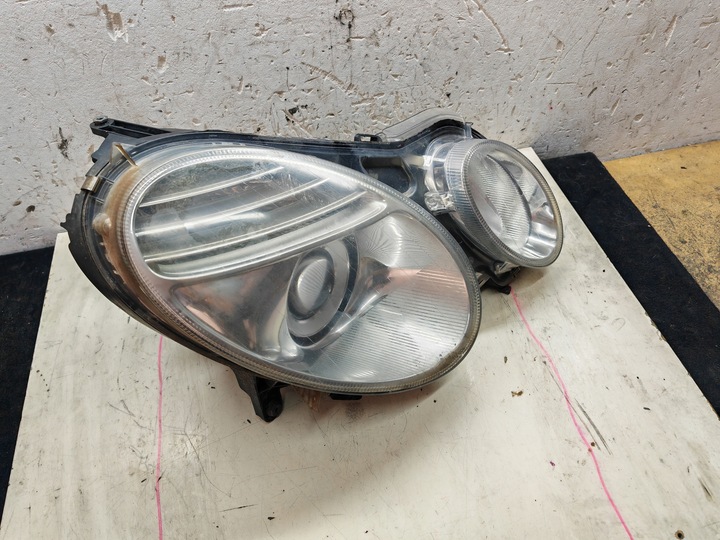 фото №8, Лампа правые перед h7 обычная mercedes e класс w211 рестайлинг 06-09 европа