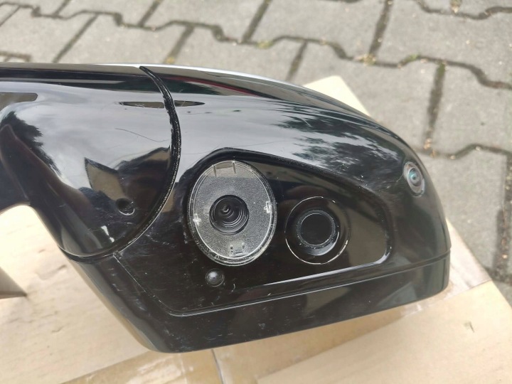 фото №8, Land rover range rover evoque 2 l551 зеркало левое 19pin lhd европа камера