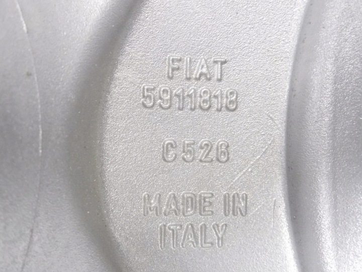 фото №10, Алюмінієвий диск 14" fiat seicento 5911818