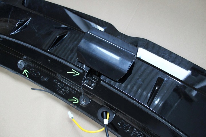 фото №11, Спойлер козирок накладка кришки багажника hyundai kona n 2,0 t-gdi 23r