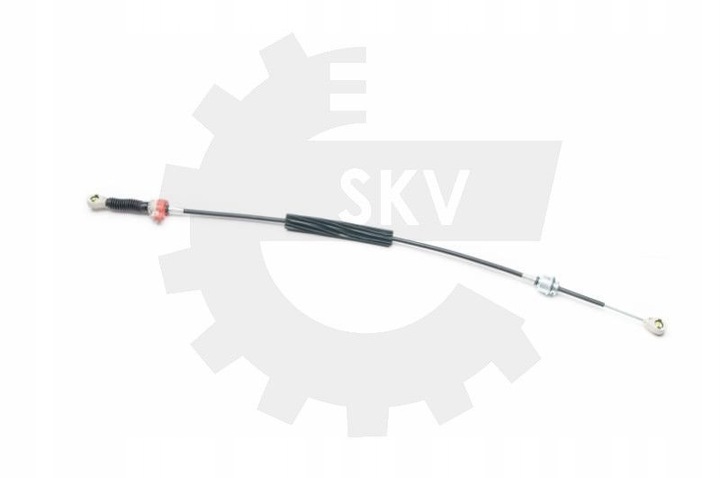 фото №13, Трос коробки коробки передач renault 7701474701