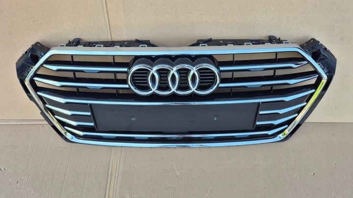 фото №9, Решётка радиатор решётка радиатора audi a5 f5 8w6 15-19 блеск oem номер 8w6853651r оригинал новая!