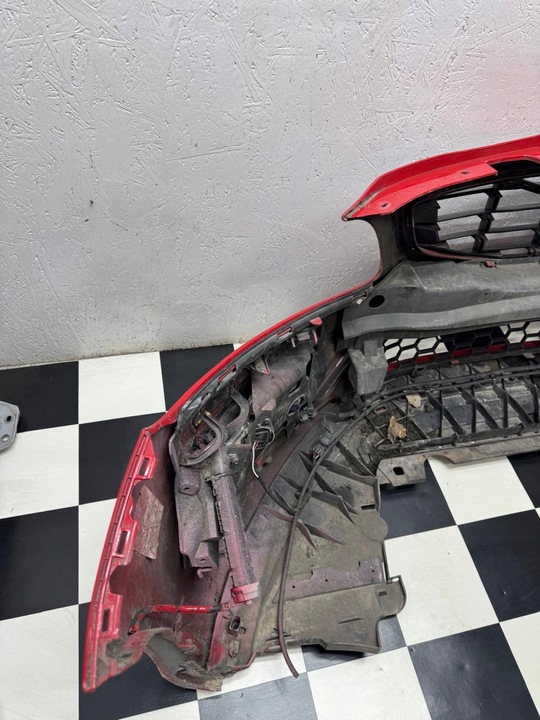 фото №12, Комплектный бампер переднее перед volvo s60 ii v60 2011-2018 612-46