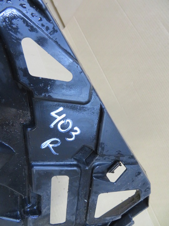 фото №13, Ковзун бампера перед лівий vw golf viii 5h0807723e