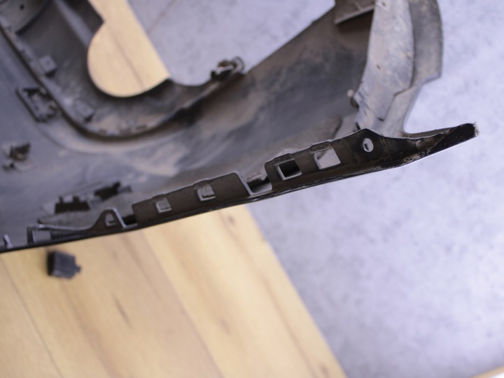 фото №14, Mercedes e-coupe w207 2009-2017 бампер зад задний amg датчики комплектный