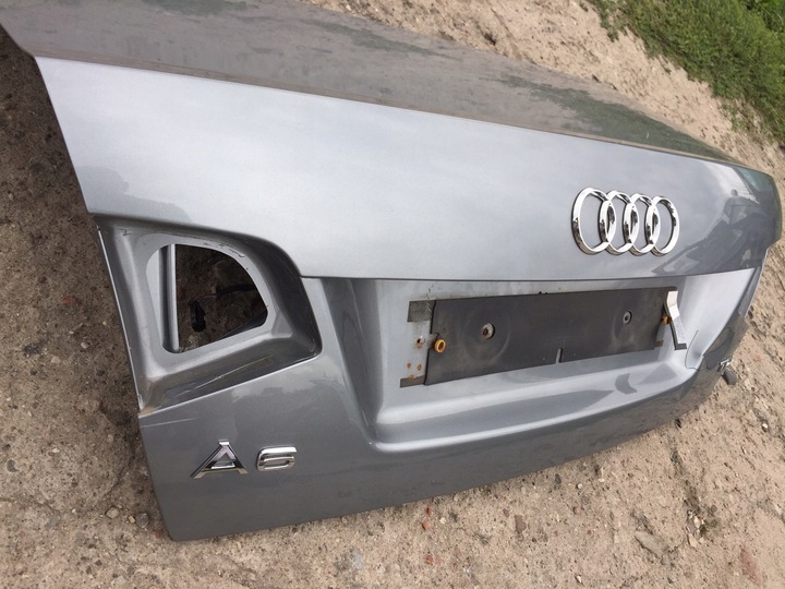 фото №11, A6 c6 рестайлинг ly7g sedan крышка зад крышка багажника