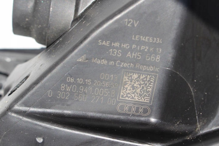фото №8, Audi a4 лампы ксенон led перед передние 8w0941005b 8w0941006b 8w0 941 005 8w