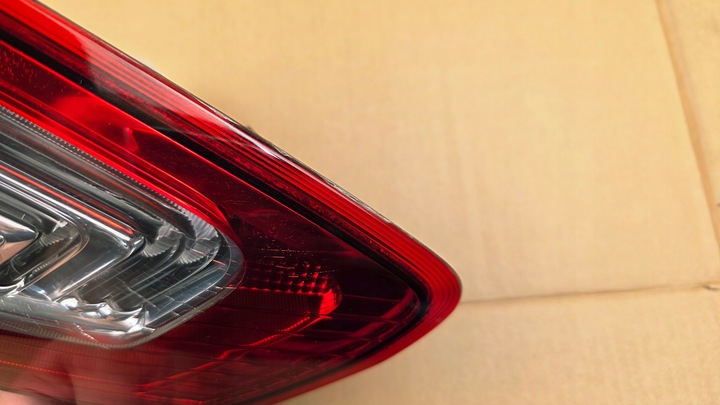 фото №11, Ford mondeo mk4 рестайлинг хэтчбек sedan 10-14 год лампа левая задняя з крышки led
