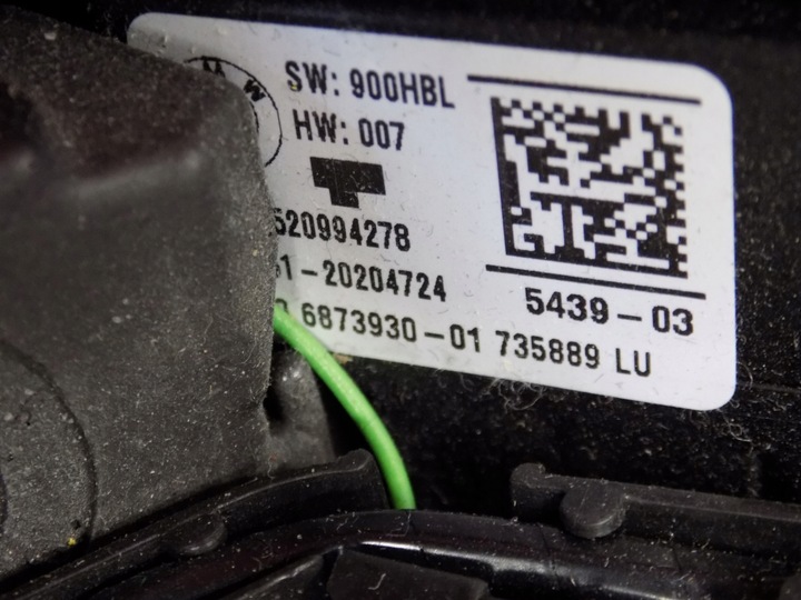 фото №6, Bmw g30 g11 g12 руль кожаный мультифункция