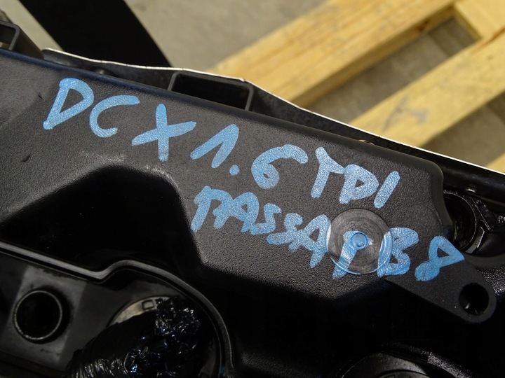 фото №13, Двигун vw passat b8 1.6 tdi dcx dcxa монтаж заміна