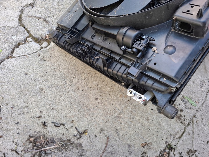 фото №7, Mercedes w166 x166 gle ml комплект радіатор вода кондиціонер вентилятор вентилятор