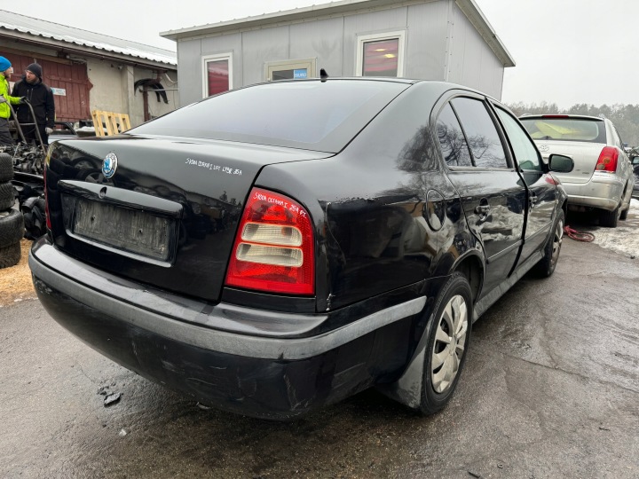 фото №14, Skoda octavia i рестайлинг капот крышка двигателя lf9r