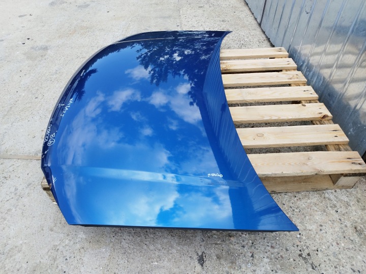 фото №13, Капот vw touran i рестайлінг 2006-2010 колір lc5c оригінальна