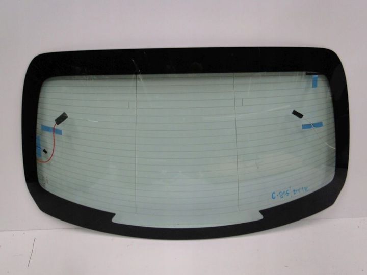 фото №2, Mercedes c клас w205 205 скло задня зад 2014