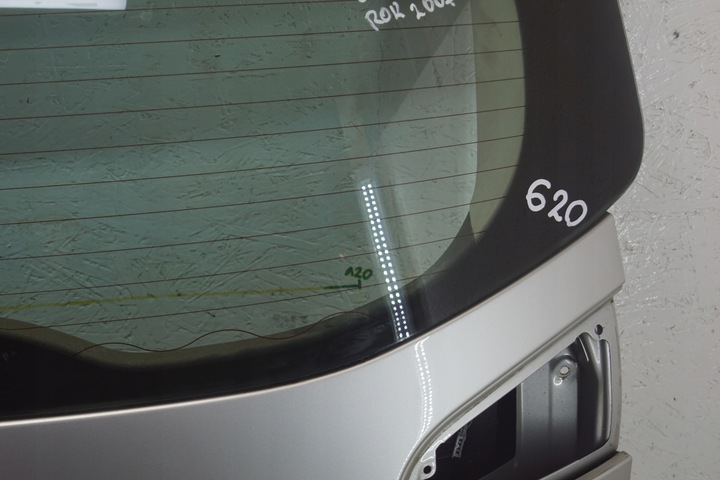 фото №6, Крышка багажника зад ford s-max mk1