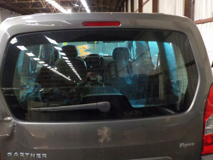 фото №5, Berlingo 08-18 двигун двірники зад