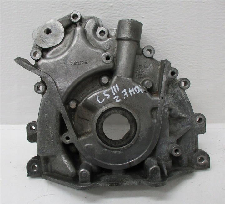 фото №1, Насос масла citroen c5 rover 2.7 hdi 4r8q-6600-ae