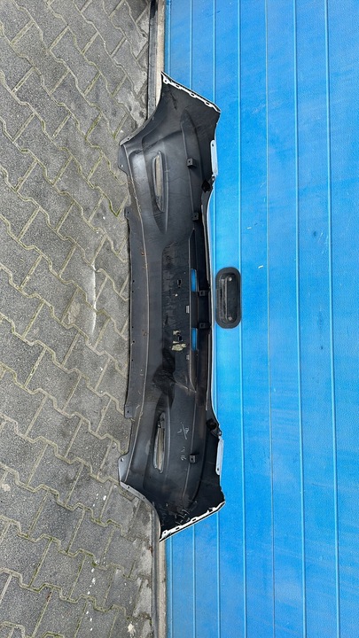 фото №5, Hyundai i10 2010- бампер зад задній