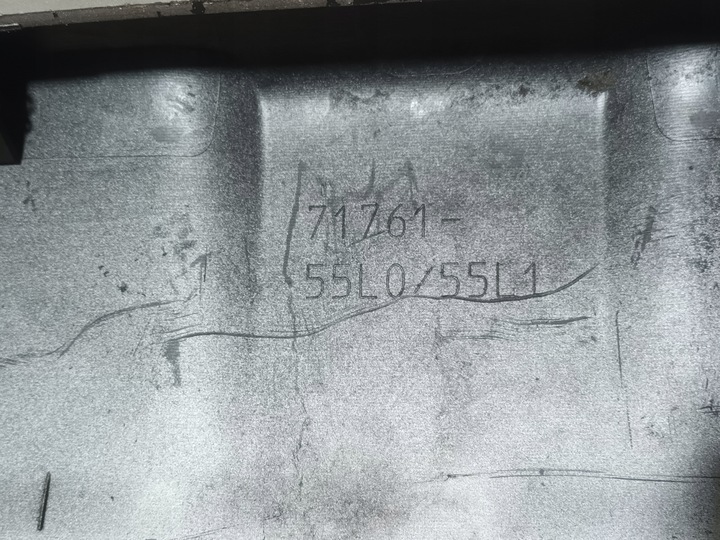 фото №11, Спойлер pod бампер переднее suzuki sx4 рестайлинг перед 2009 - nr150