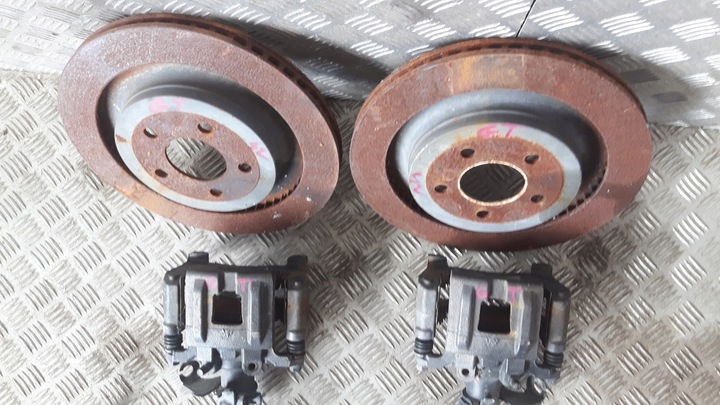 фото №1, Ford mustang vi gt гальма супорт диск зад ліва