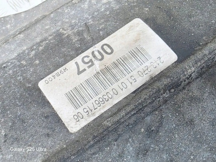фото №10, Коробка передач mercedes-benz e w213 a7252717600 дизель 2017