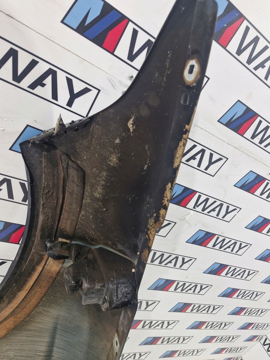 фото №9, Bmw f20 крило праві перед c10 mediterran блакитний