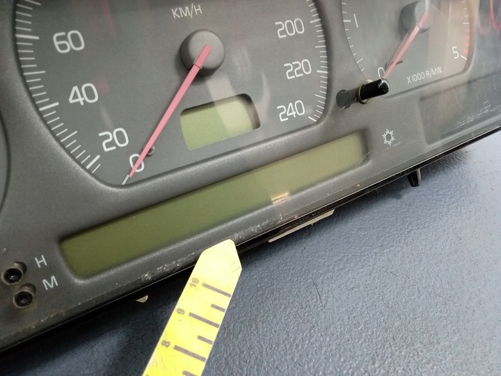 фото №4, Volvo s70 v70 i 2.5 tdi спидометр приборы eu 9472523