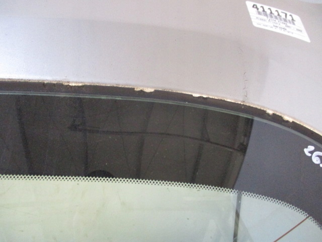 фото №4, Nissan primera p12 универсал задняя крышка багажника ky0