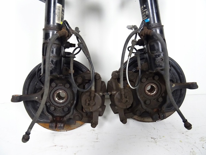 фото №11, Qashqai i j10 1.6 dci амортизатор поворотный кулак правая 54302br04a