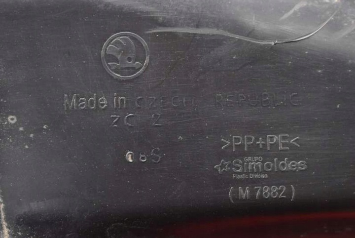 фото №10, Подкрылок правые зад задние m7882 skoda fabia 3 iii 5d hb рестайлинг 18-21