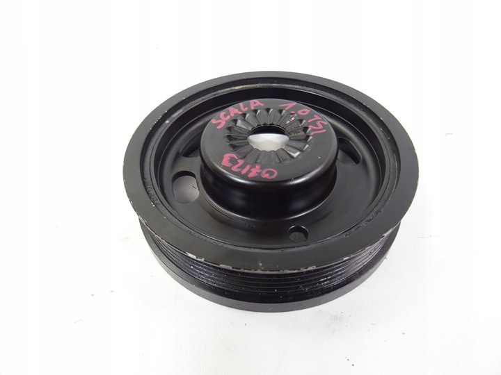 фото №1, Skoda scala 1.0 tsi колесо пасове 04c105243k