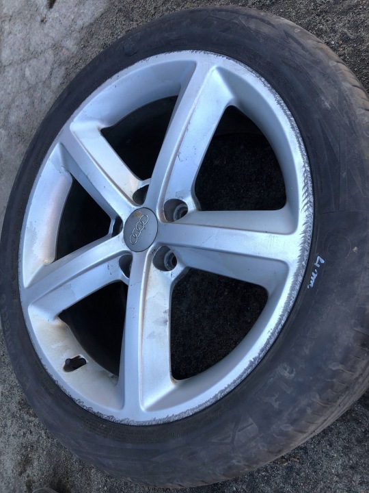 фото №13, Диски диски ronal 8.0jx18h2 et-47 5x112 66,6mm do audi a4 b8 8k0601025ck