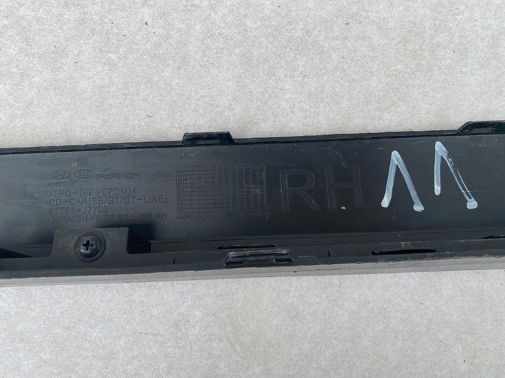 фото №7, Планка порогова kia ceed iii gt права 87764-j7700