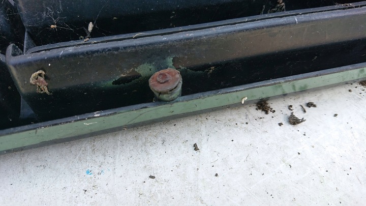 фото №8, Mercedes vario 670 решітка радіатора решітка