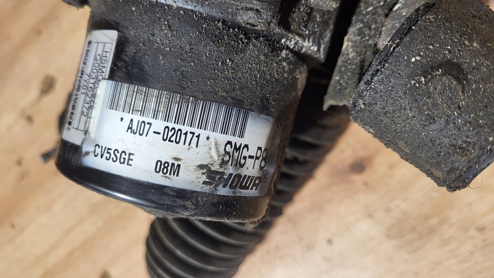 фото №6, Рейка рульового управління трансмісія honda civic viii 8 ufo hb 5d 1,8 європа q003t62372