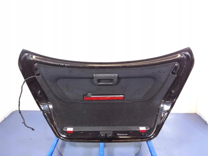 фото №10, Mercedes s w221 задня кришка багажника 197