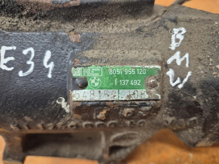 фото №6, Bmw seria 5 e34 87-96 колонка рейка кермова 8051955120
