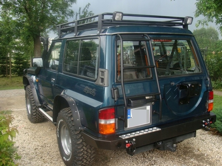 фото №10, Бампер сталевий переднє задній nissan patrol y60 +2