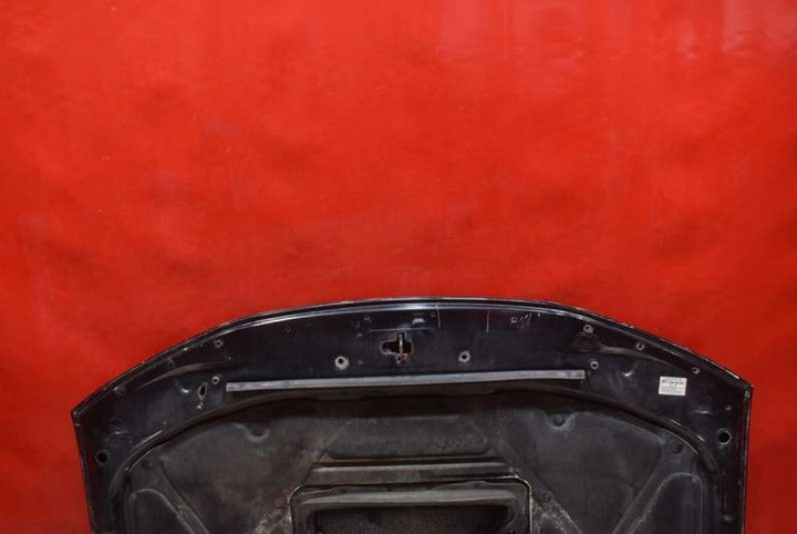 фото №13, Капот крышка двигателя чёрная toyota hilux 7 vii рестайлинг 05-15